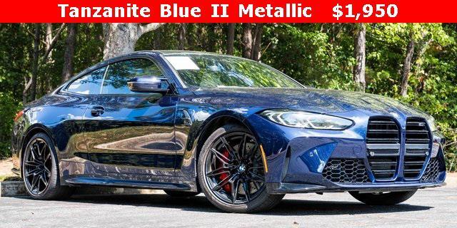 used 2024 BMW M4 car, priced at $76,299