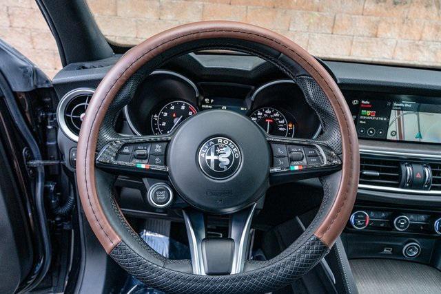 used 2022 Alfa Romeo Stelvio car, priced at $27,666