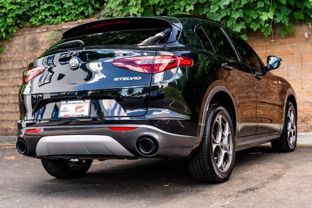 used 2022 Alfa Romeo Stelvio car, priced at $27,666