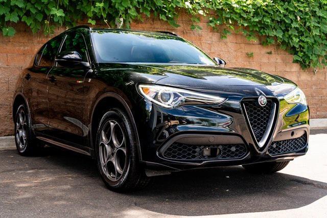 used 2022 Alfa Romeo Stelvio car, priced at $27,666