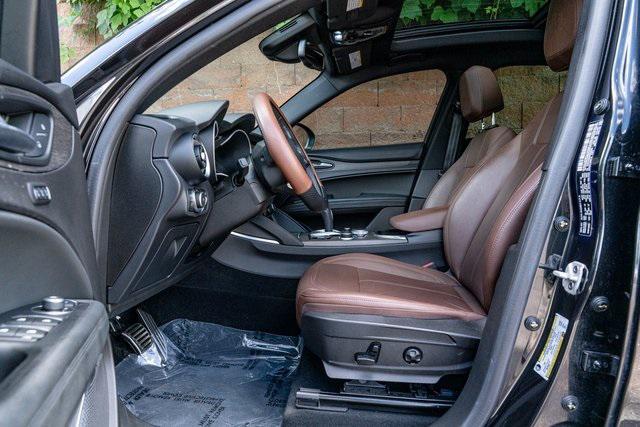 used 2022 Alfa Romeo Stelvio car, priced at $27,666