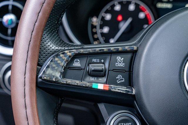 used 2022 Alfa Romeo Stelvio car, priced at $27,666