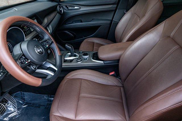 used 2022 Alfa Romeo Stelvio car, priced at $27,666