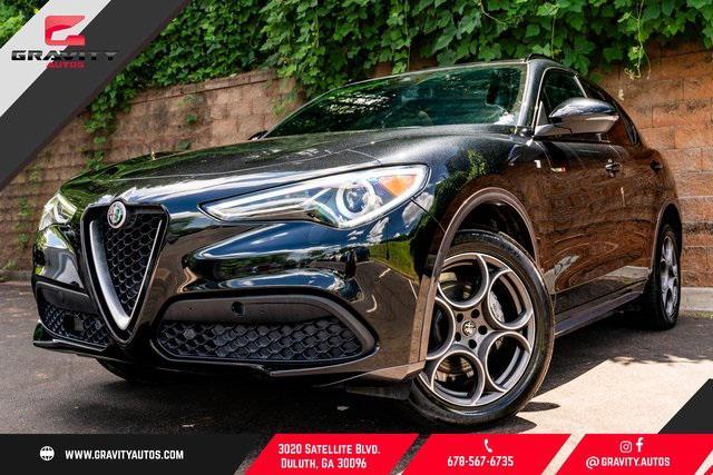 used 2022 Alfa Romeo Stelvio car, priced at $27,880