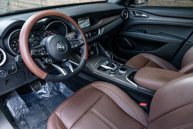 used 2022 Alfa Romeo Stelvio car, priced at $27,666