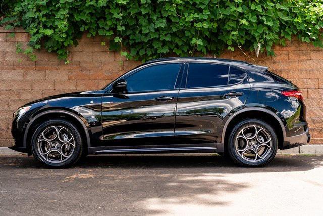 used 2022 Alfa Romeo Stelvio car, priced at $27,666