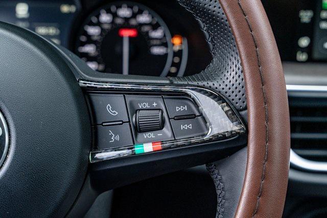 used 2022 Alfa Romeo Stelvio car, priced at $27,666