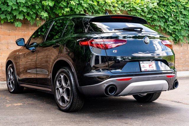 used 2022 Alfa Romeo Stelvio car, priced at $27,666