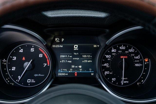 used 2022 Alfa Romeo Stelvio car, priced at $27,666