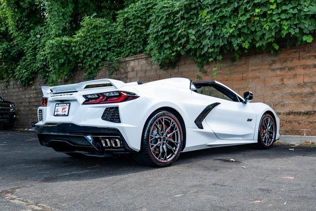 used 2023 Chevrolet Corvette car, priced at $82,900