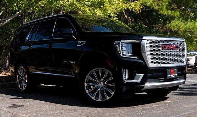 used 2021 GMC Yukon car, priced at $55,499