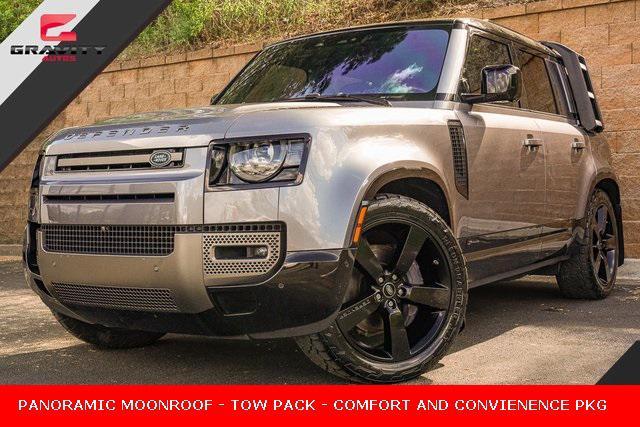 used 2021 Land Rover Defender car, priced at $48,499