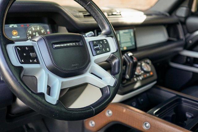 used 2021 Land Rover Defender car, priced at $53,599