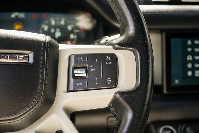 used 2021 Land Rover Defender car, priced at $53,599