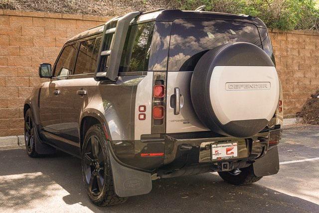 used 2021 Land Rover Defender car, priced at $53,599