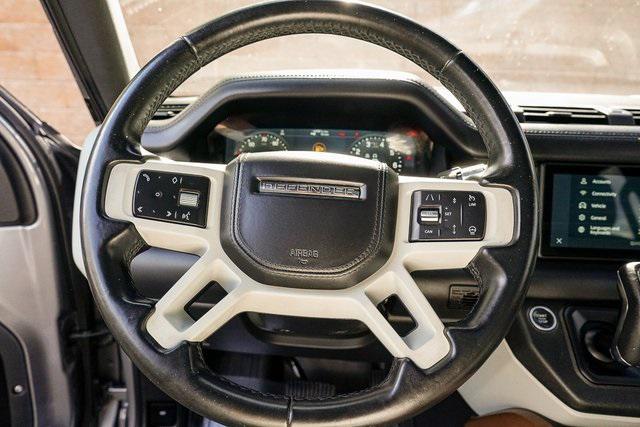 used 2021 Land Rover Defender car, priced at $53,599