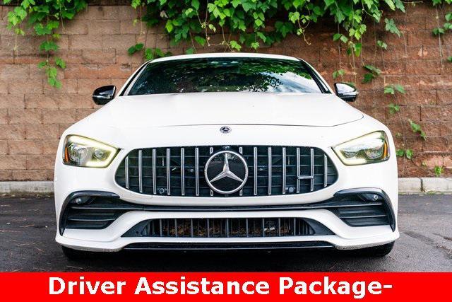 used 2020 Mercedes-Benz AMG GT 53 car, priced at $58,991