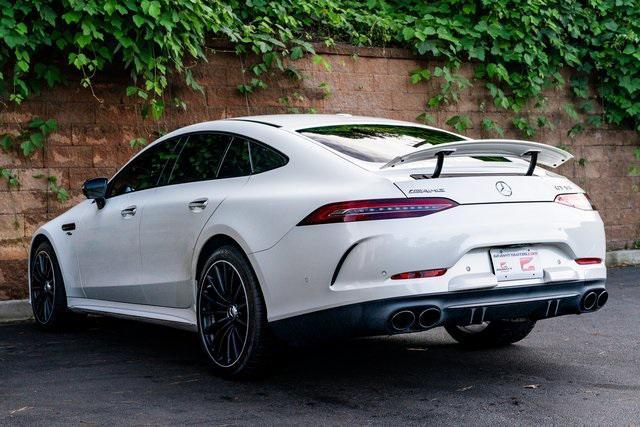 used 2020 Mercedes-Benz AMG GT 53 car, priced at $58,991