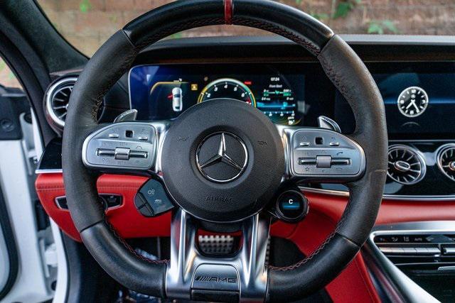 used 2020 Mercedes-Benz AMG GT 53 car, priced at $58,991