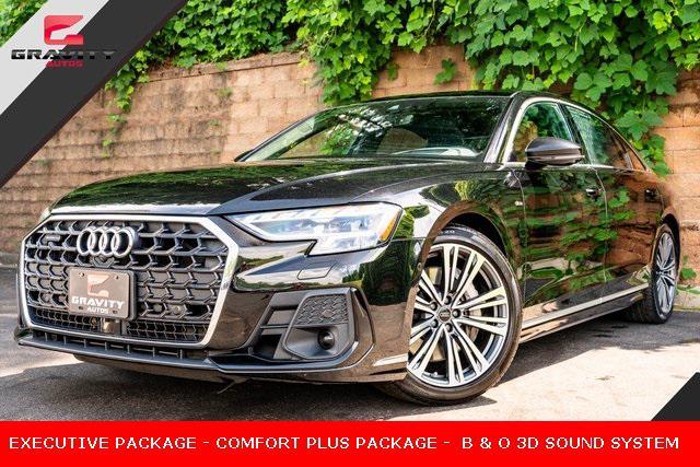 used 2023 Audi A8 car, priced at $49,777