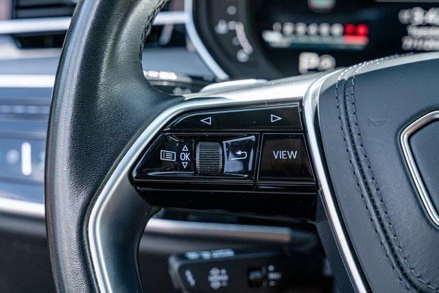 used 2023 Audi A8 car, priced at $49,777