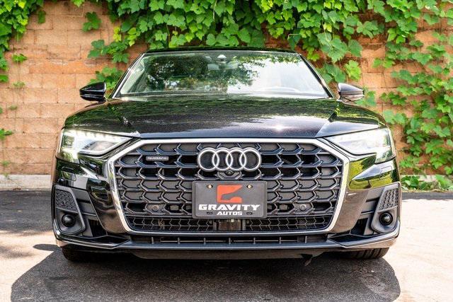 used 2023 Audi A8 car, priced at $49,777