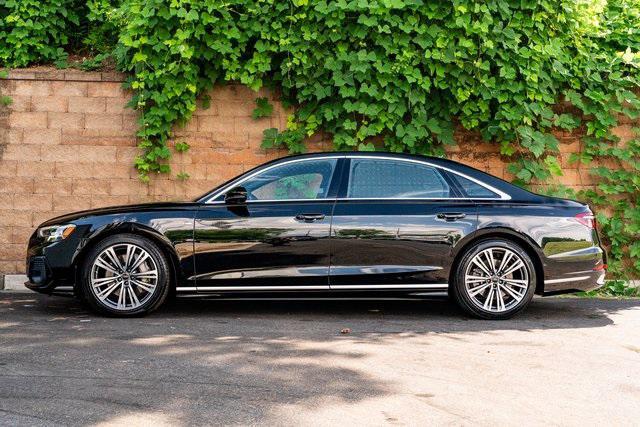 used 2023 Audi A8 car, priced at $49,777