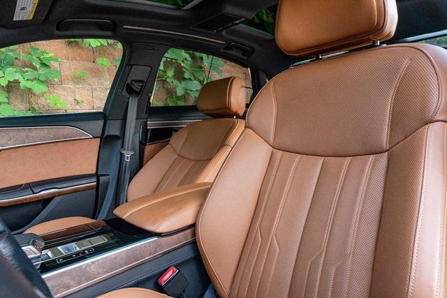 used 2023 Audi A8 car, priced at $49,777