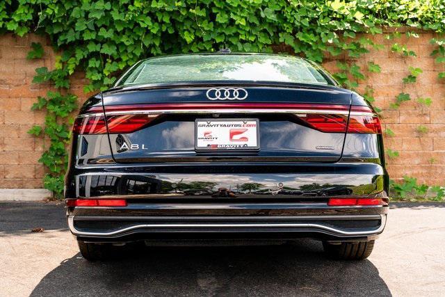 used 2023 Audi A8 car, priced at $49,777