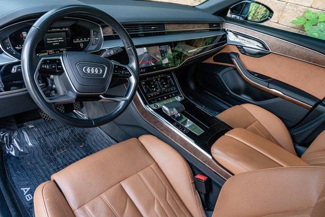 used 2023 Audi A8 car, priced at $49,777