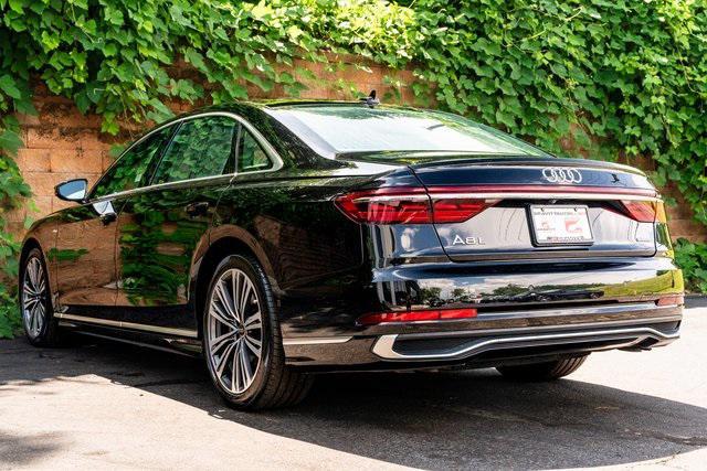 used 2023 Audi A8 car, priced at $49,777