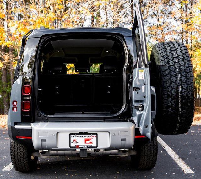 used 2024 Land Rover Defender car, priced at $64,299