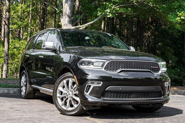 used 2021 Dodge Durango car, priced at $31,699