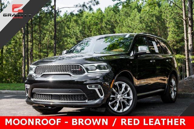 used 2021 Dodge Durango car, priced at $31,699