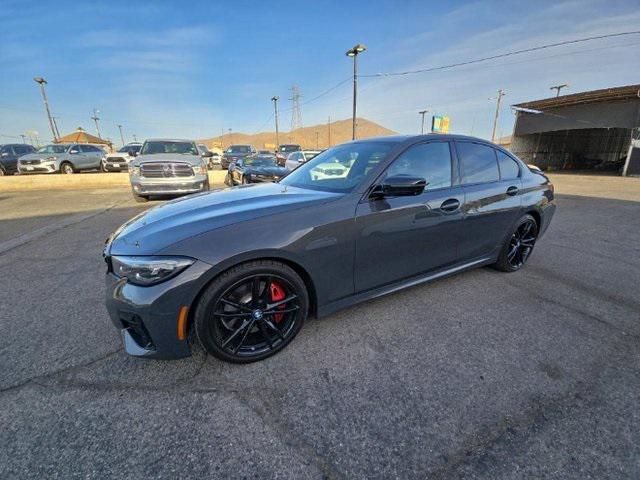 used 2022 BMW M340 car, priced at $43,199