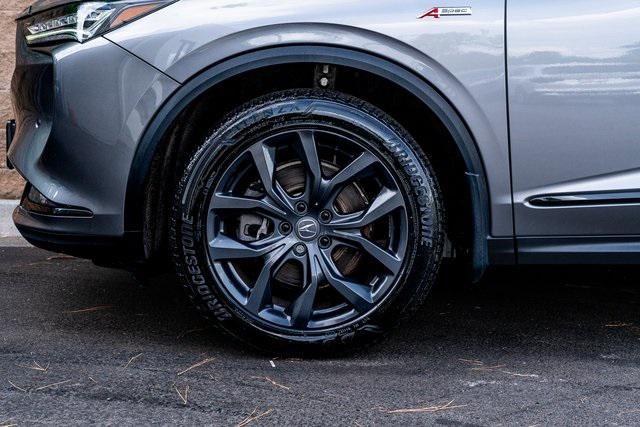 used 2022 Acura MDX car, priced at $42,444