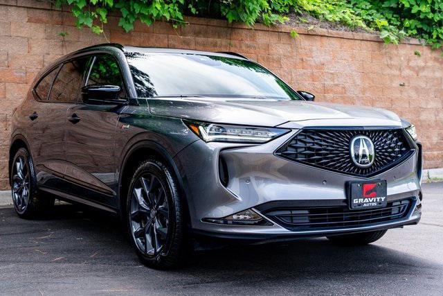 used 2022 Acura MDX car, priced at $42,444