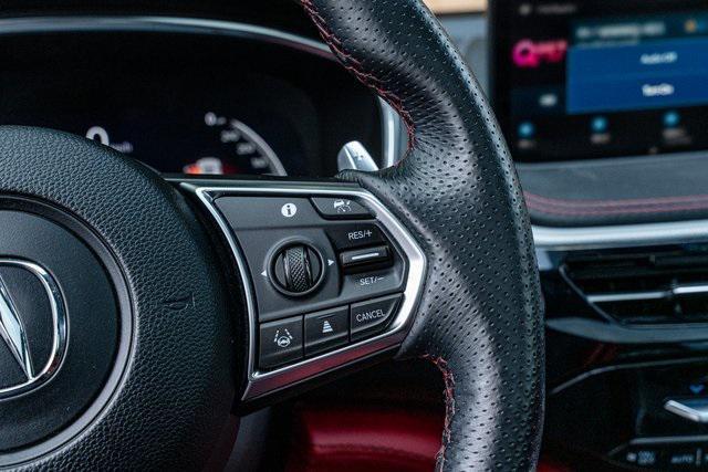 used 2022 Acura MDX car, priced at $42,444