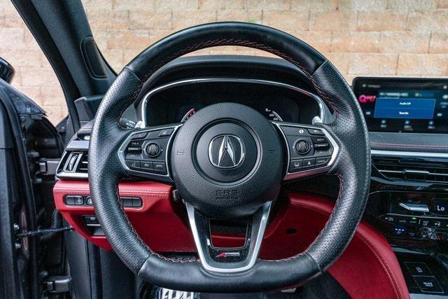used 2022 Acura MDX car, priced at $42,444