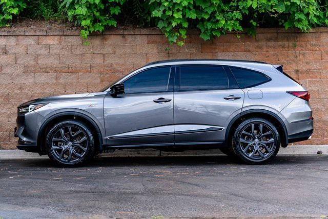used 2022 Acura MDX car, priced at $42,444