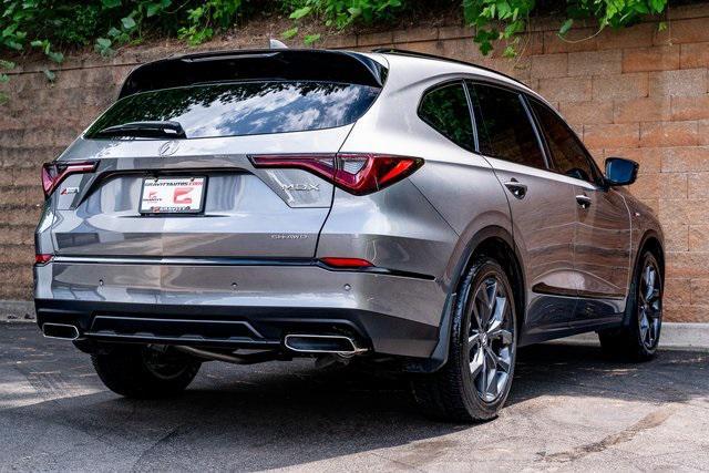 used 2022 Acura MDX car, priced at $42,444