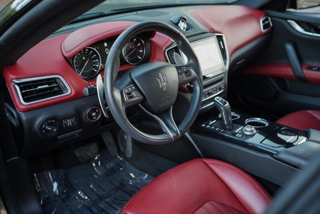 used 2023 Maserati Ghibli car, priced at $39,989