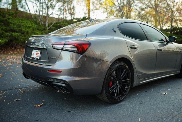 used 2023 Maserati Ghibli car, priced at $39,989