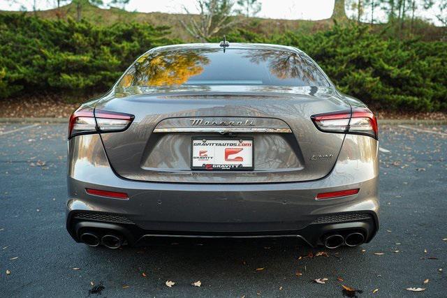 used 2023 Maserati Ghibli car, priced at $39,989