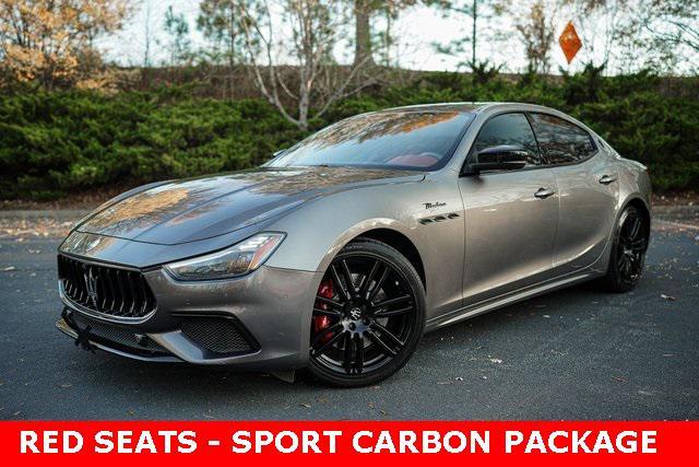 used 2023 Maserati Ghibli car, priced at $39,989