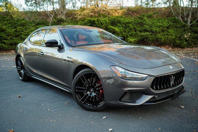 used 2023 Maserati Ghibli car, priced at $39,989