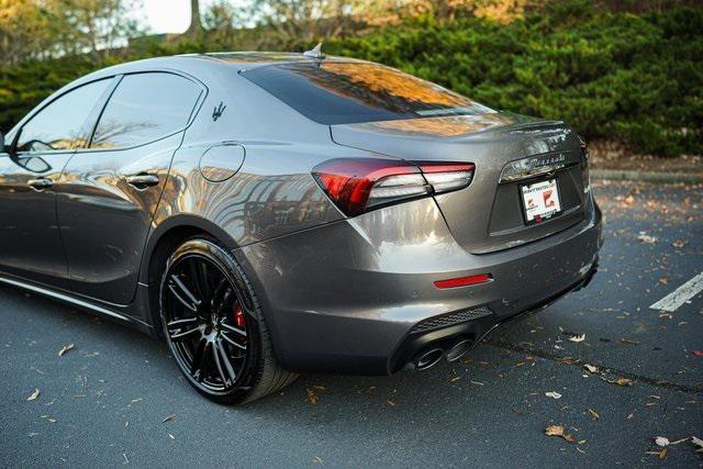 used 2023 Maserati Ghibli car, priced at $39,989