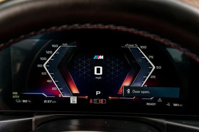 used 2024 BMW i4 Gran Coupe car, priced at $55,887