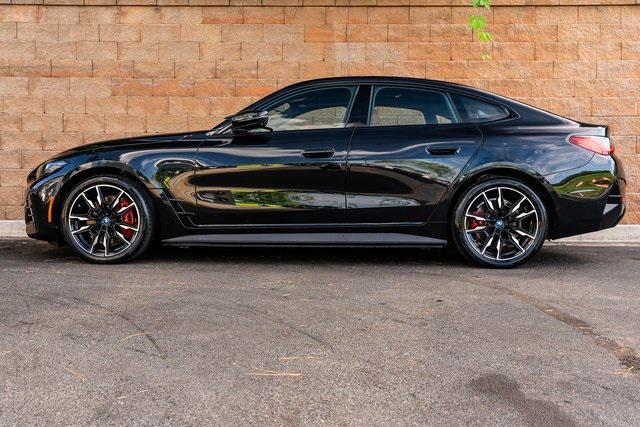 used 2024 BMW i4 Gran Coupe car, priced at $55,887