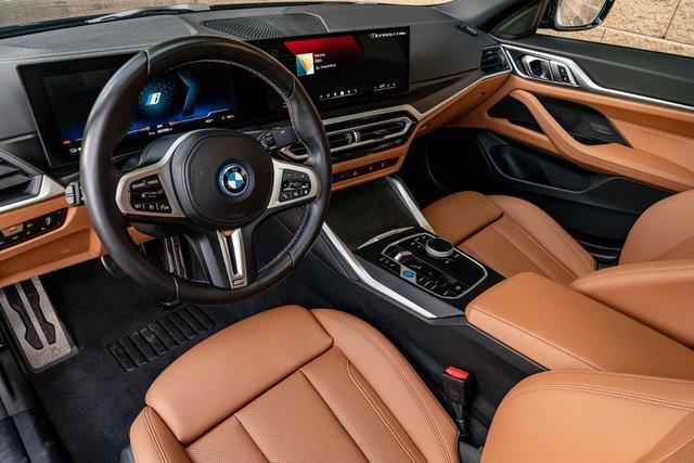 used 2024 BMW i4 Gran Coupe car, priced at $55,887